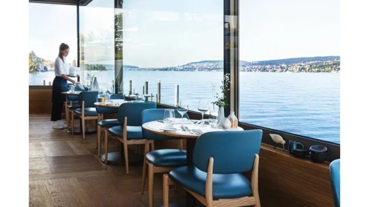 Restaurant at Alex Lake Zürich - Lifestyle Hotel and Suites