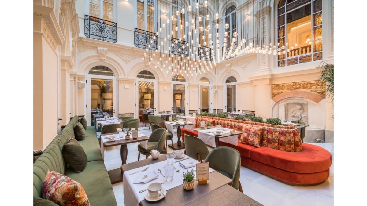 Restaurant im Palacio Gran Vía, a Royal Hideaway Hotel
