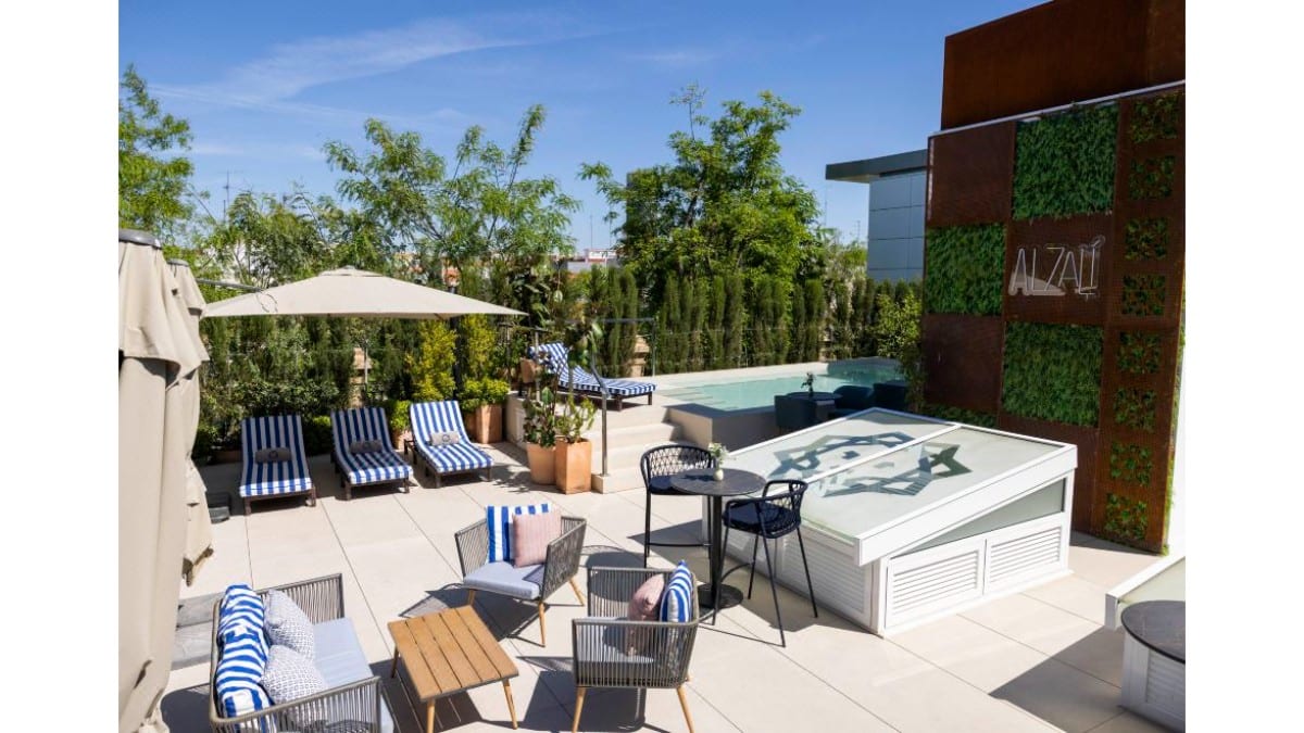 Rooftop at Cavalta Boutique Hotel GL