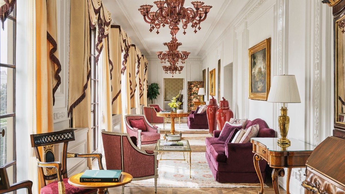 Restaurant at Four Seasons Hotel Firenze