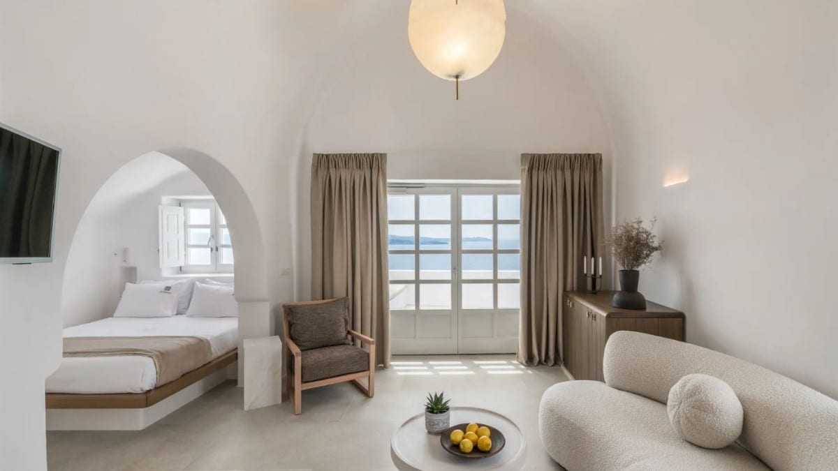 Bedroom at Aspaki by Art Maisons