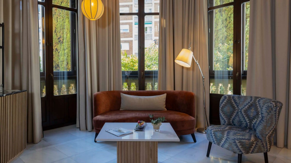 Zimmer im Hospes Palacio de Los Patos Granada