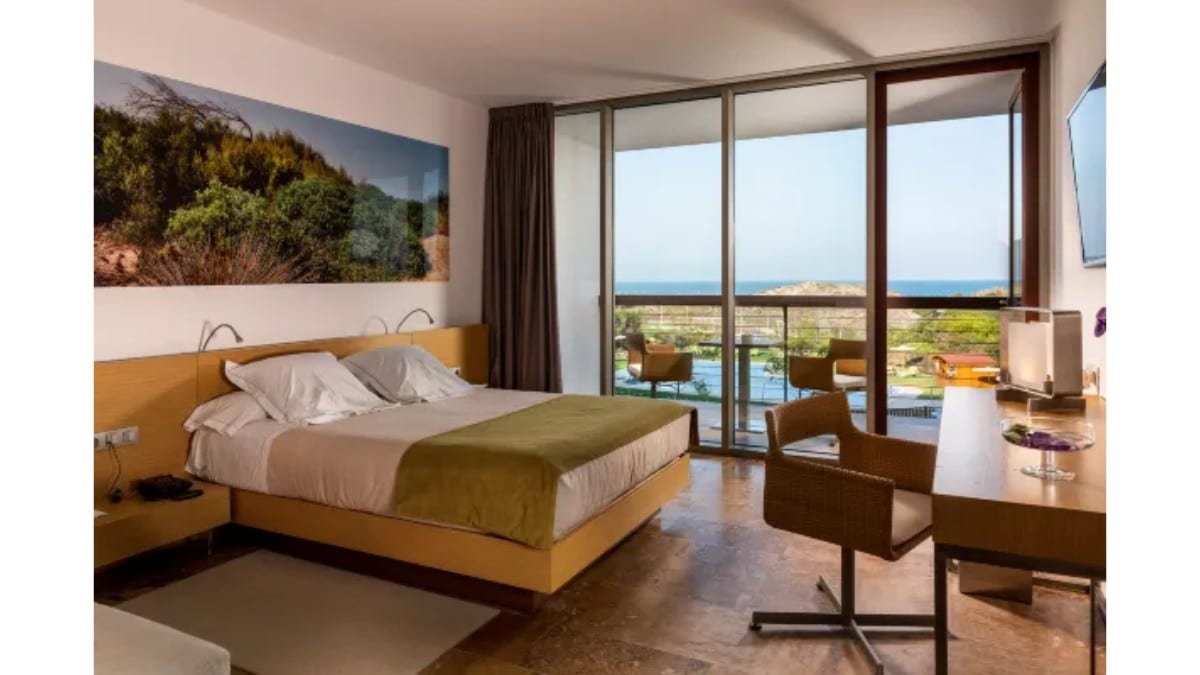 Bedroom at Parador de El Saler