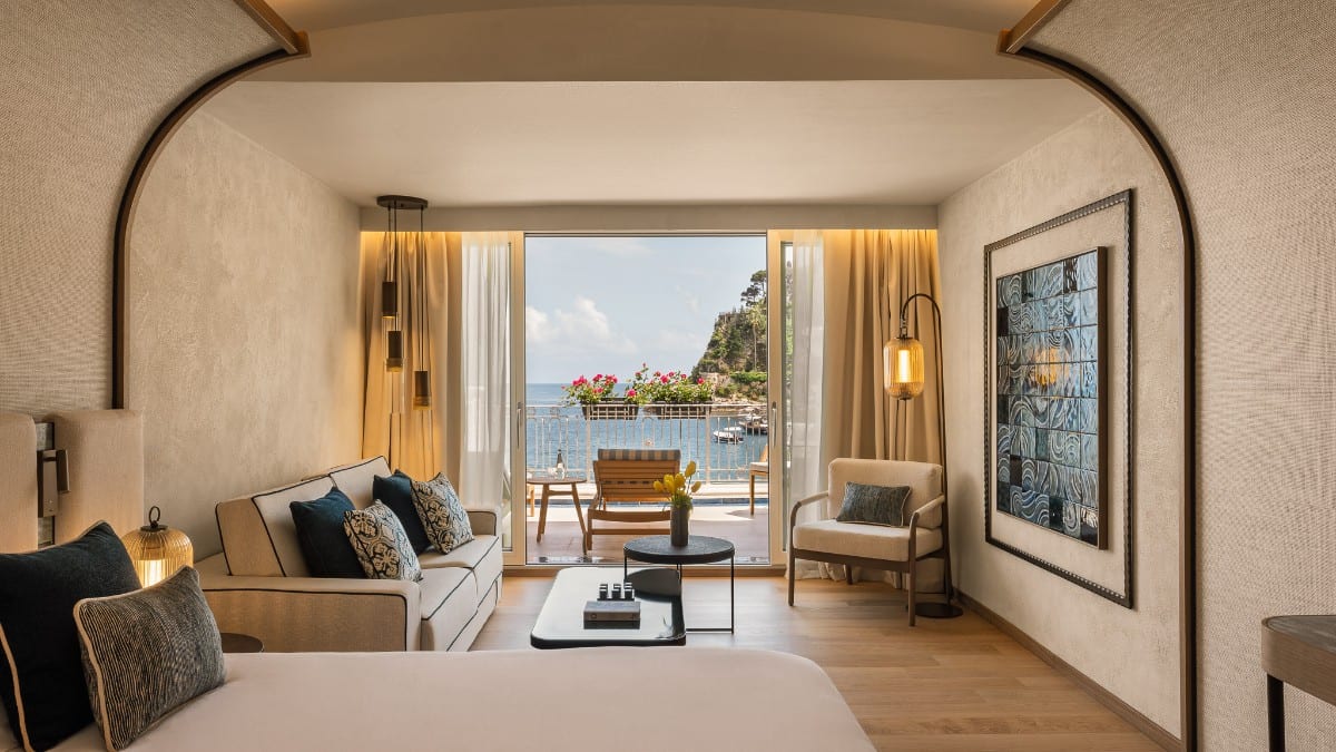 Room at Mazzarò Sea Palace - the Leading Hotels of the World
