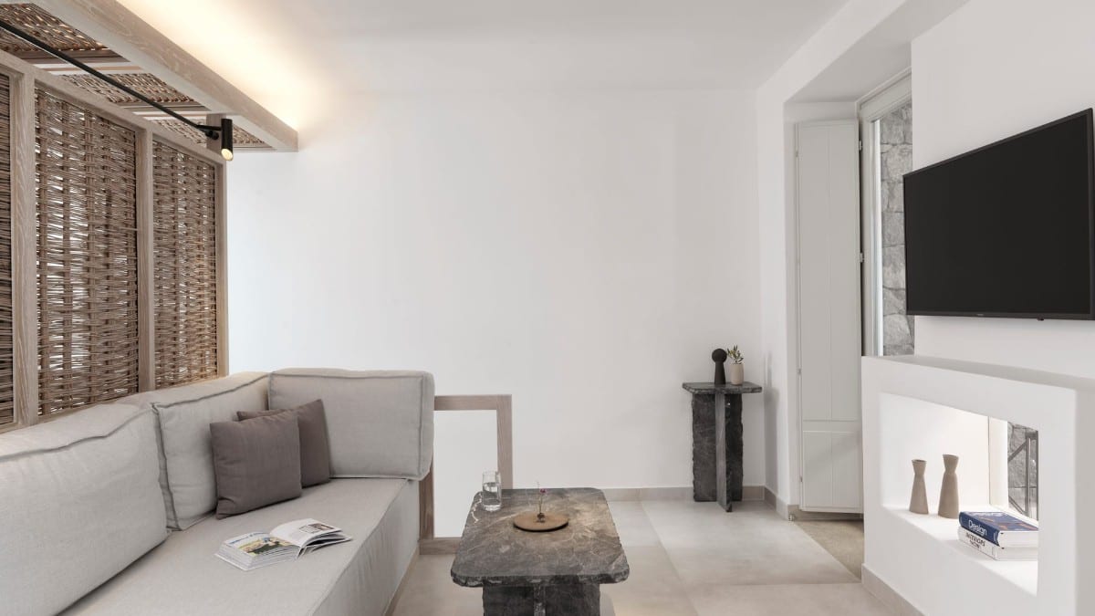 Room at Canaves Epitome - Small Luxury Hotels of the World