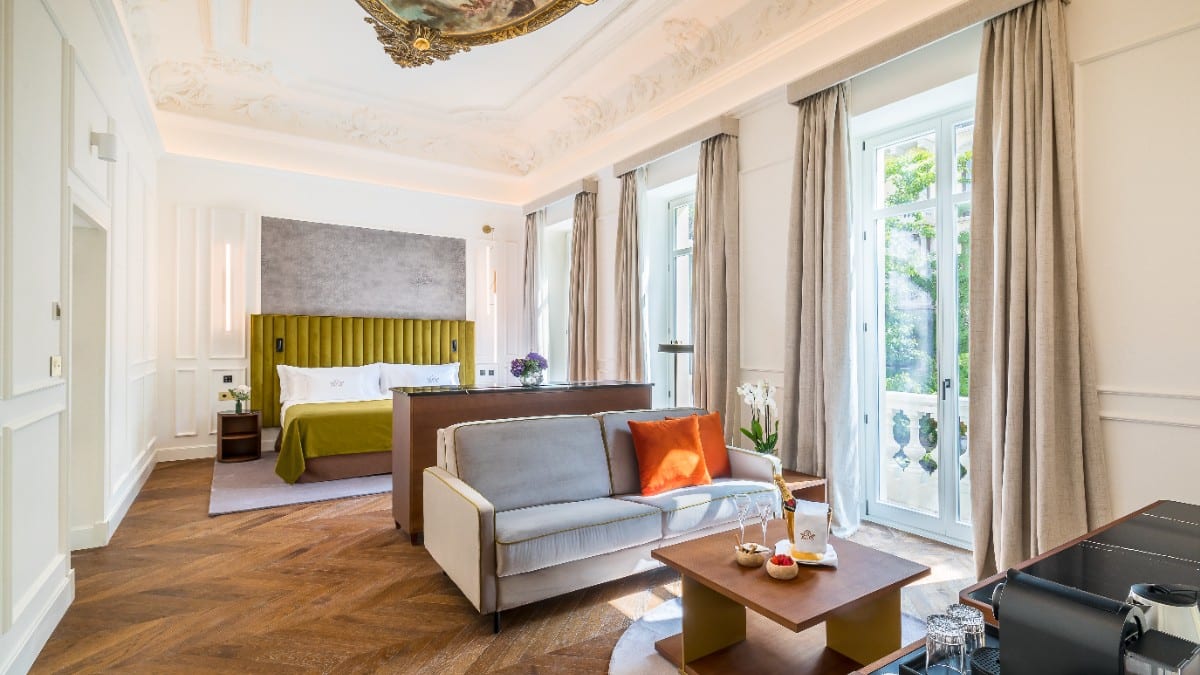 Bedroom at Palacio Gran Vía, a Royal Hideaway Hotel