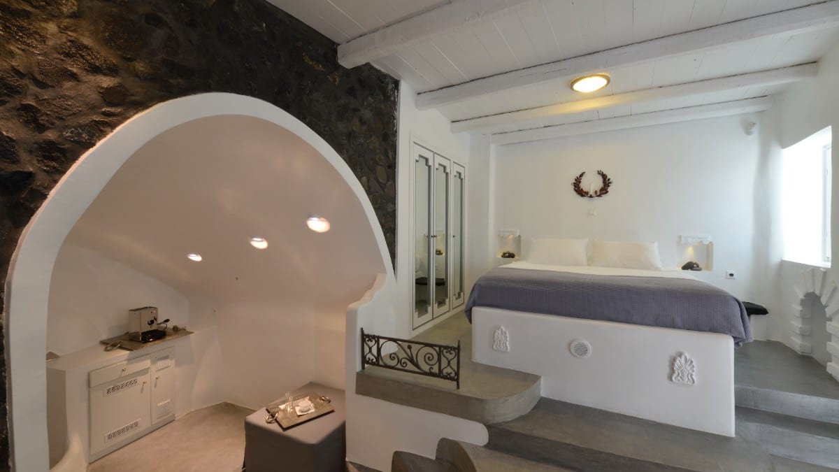 Bedroom at Aspaki by Art Maisons
