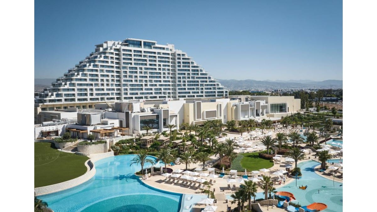 Aussichtsbereiche im City of Dreams Mediterranean - Integrated Resort, Casino & Entertainment