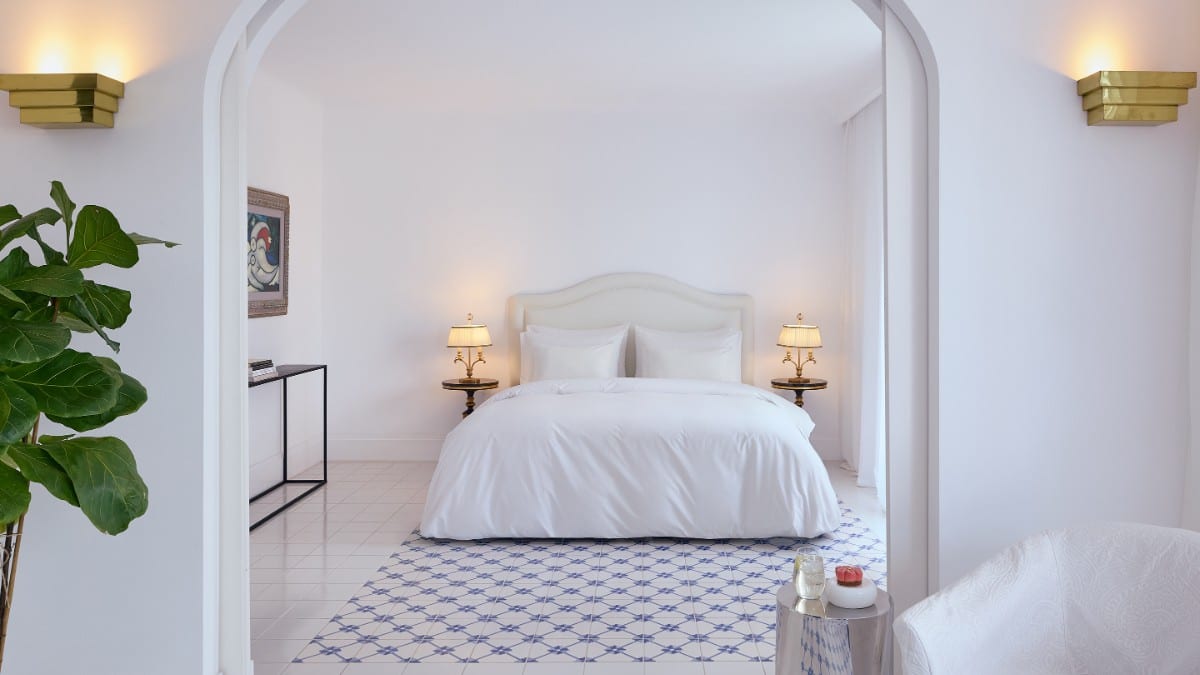 Schlafzimmer im Caramel, A Grecotel Resort to Live