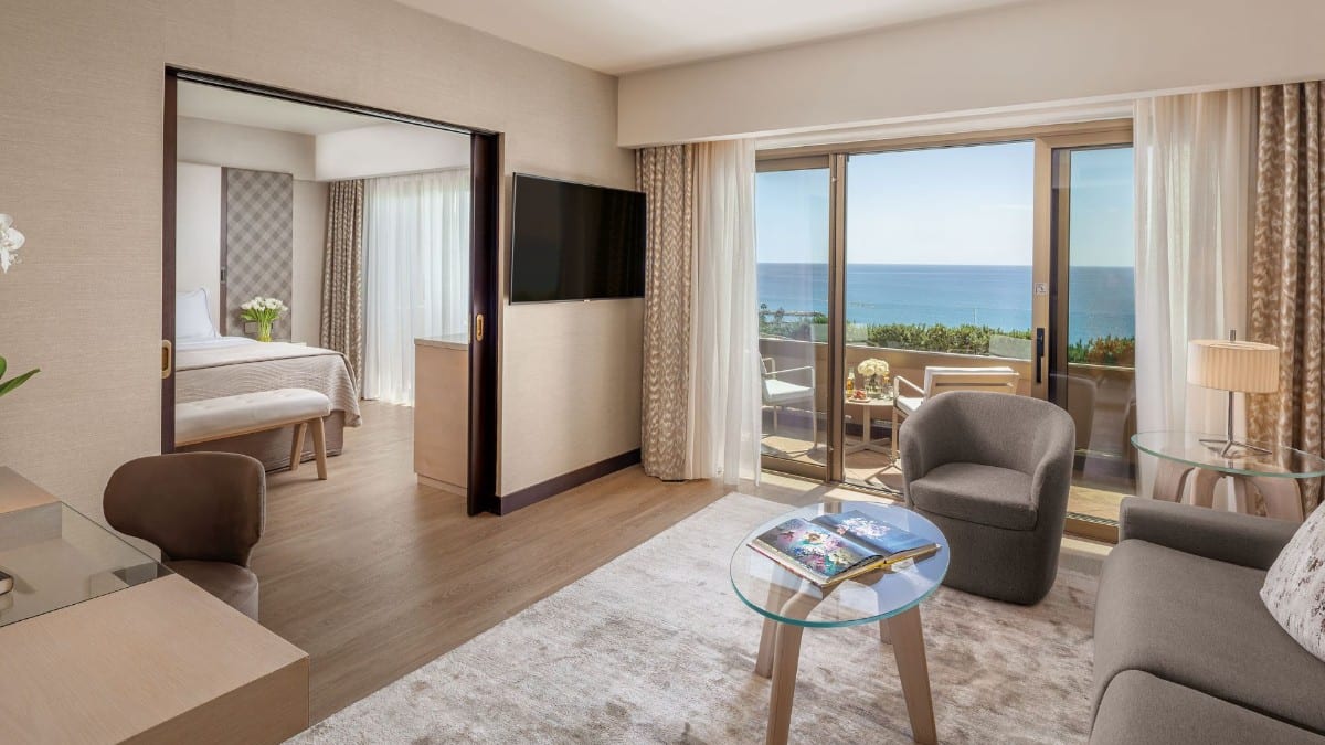 Zimmer im Four Seasons Hotel