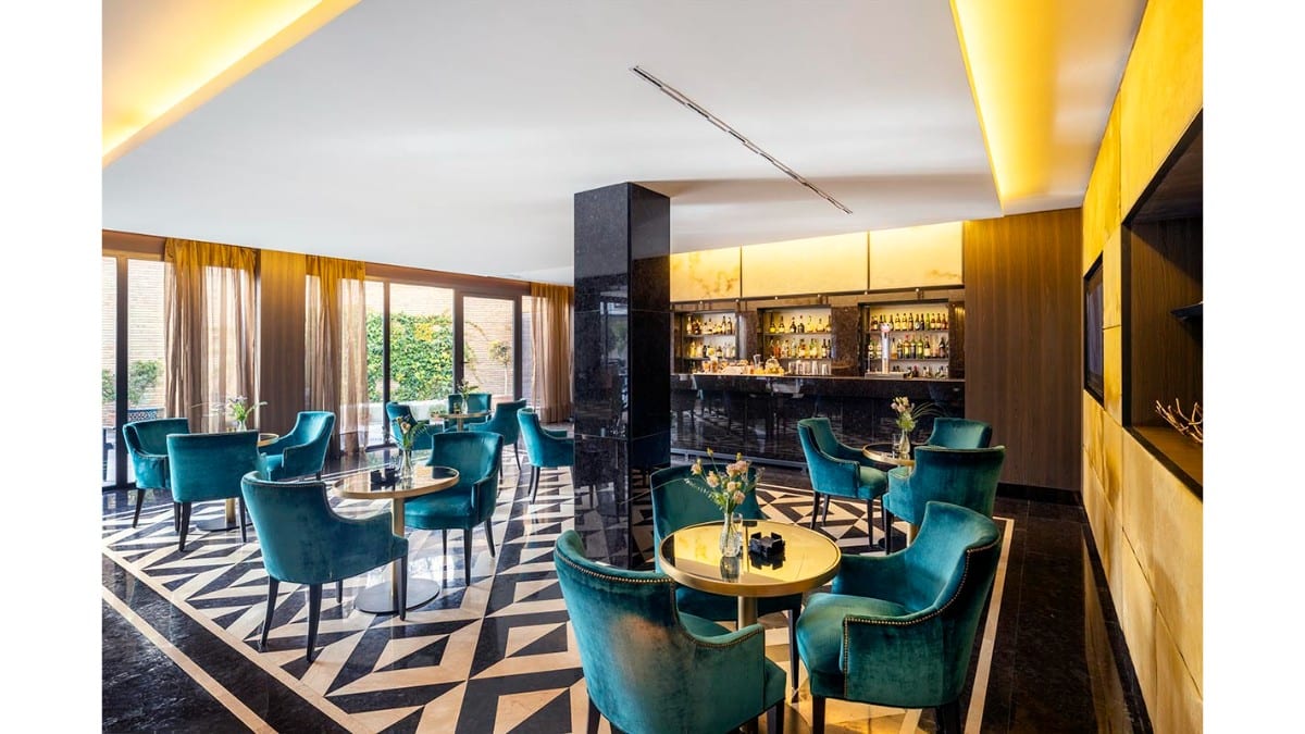 Restaurant im Áurea Washington Irving by Eurostars Hotel Company