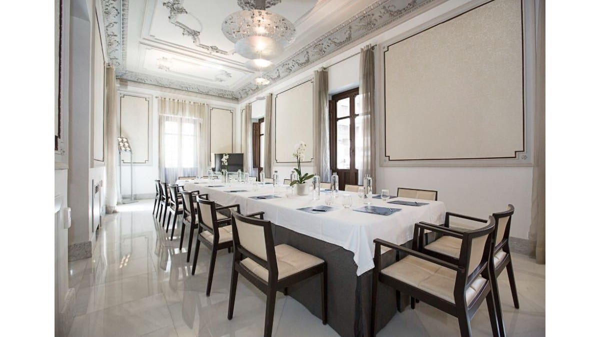 Konferenzraum im Hospes Palacio de Los Patos Granada