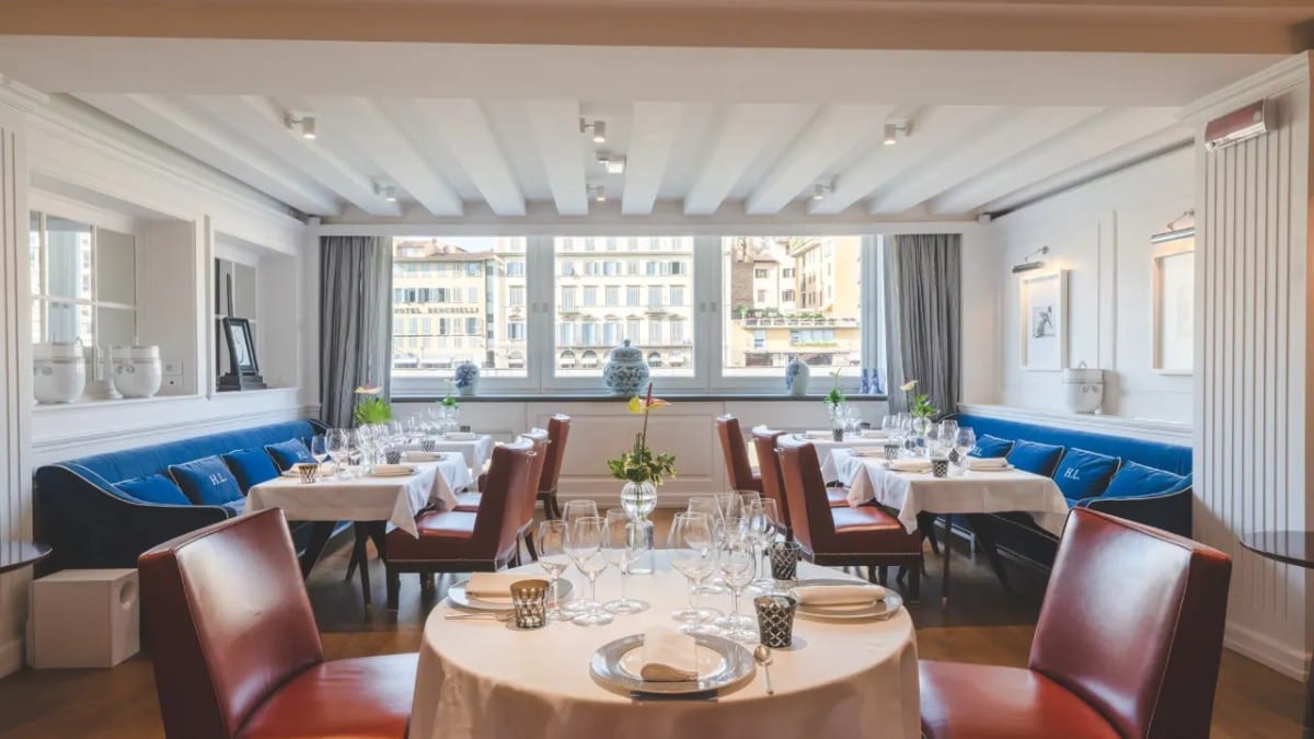 Restaurant at Hotel Lungarno - Lungarno Collection