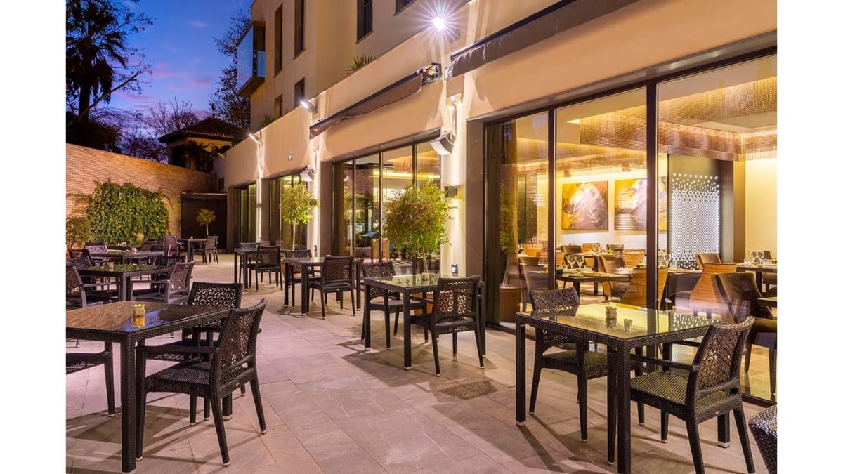 Restaurant im Áurea Washington Irving by Eurostars Hotel Company