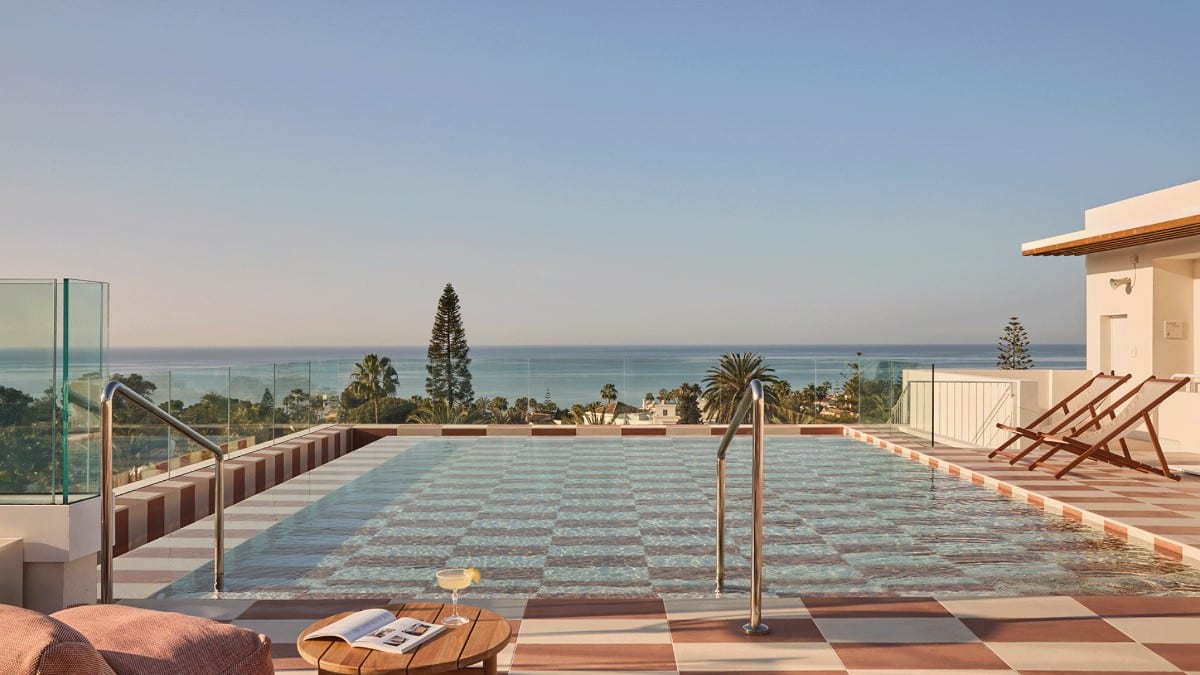 Pool im Kimpton Los Monteros Marbella
