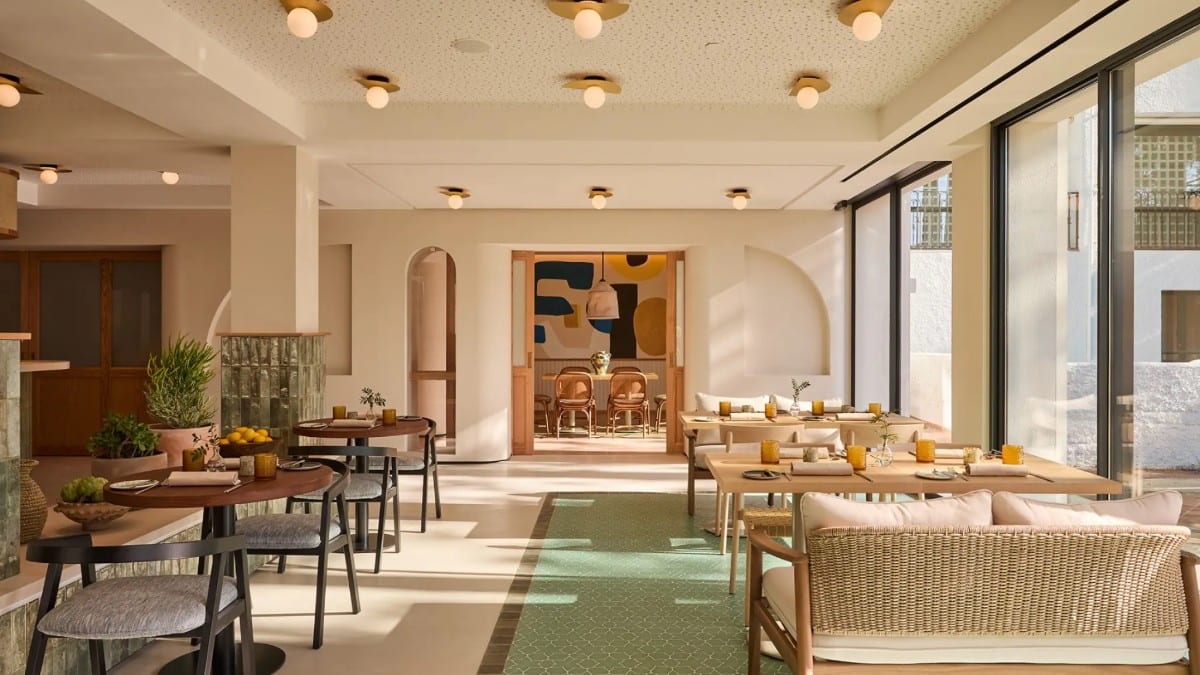Restaurant im Kimpton Los Monteros Marbella