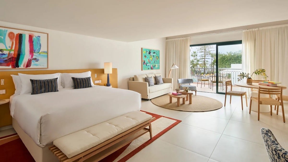 Schlafzimmer im Kimpton Los Monteros Marbella