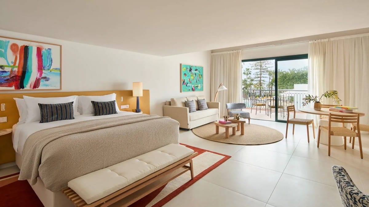 Schlafzimmer im Kimpton Los Monteros Marbella