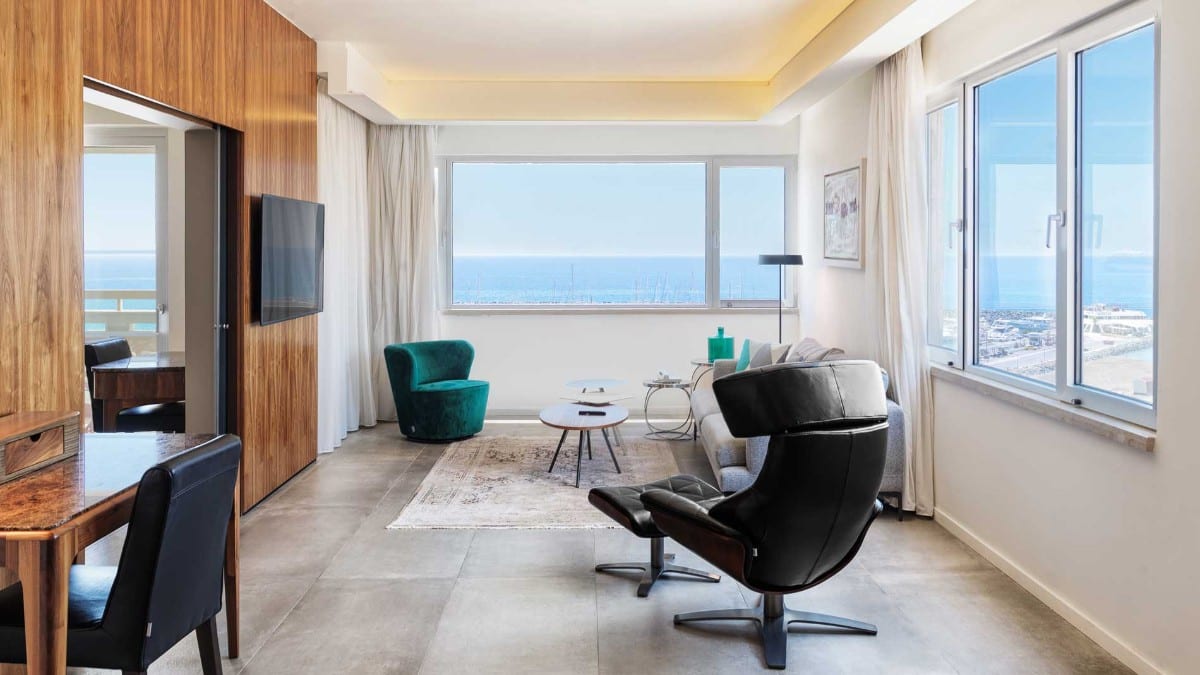 Zimmer im St Raphael Resort