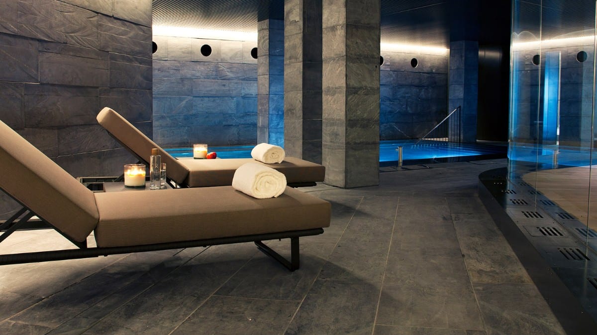 Spa at Akelarre - Relais & Châteaux