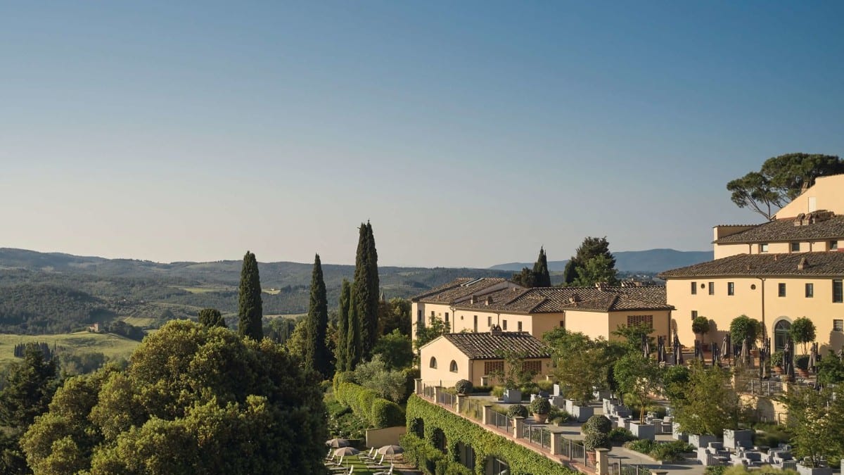 View areas at Como Castello Del Nero