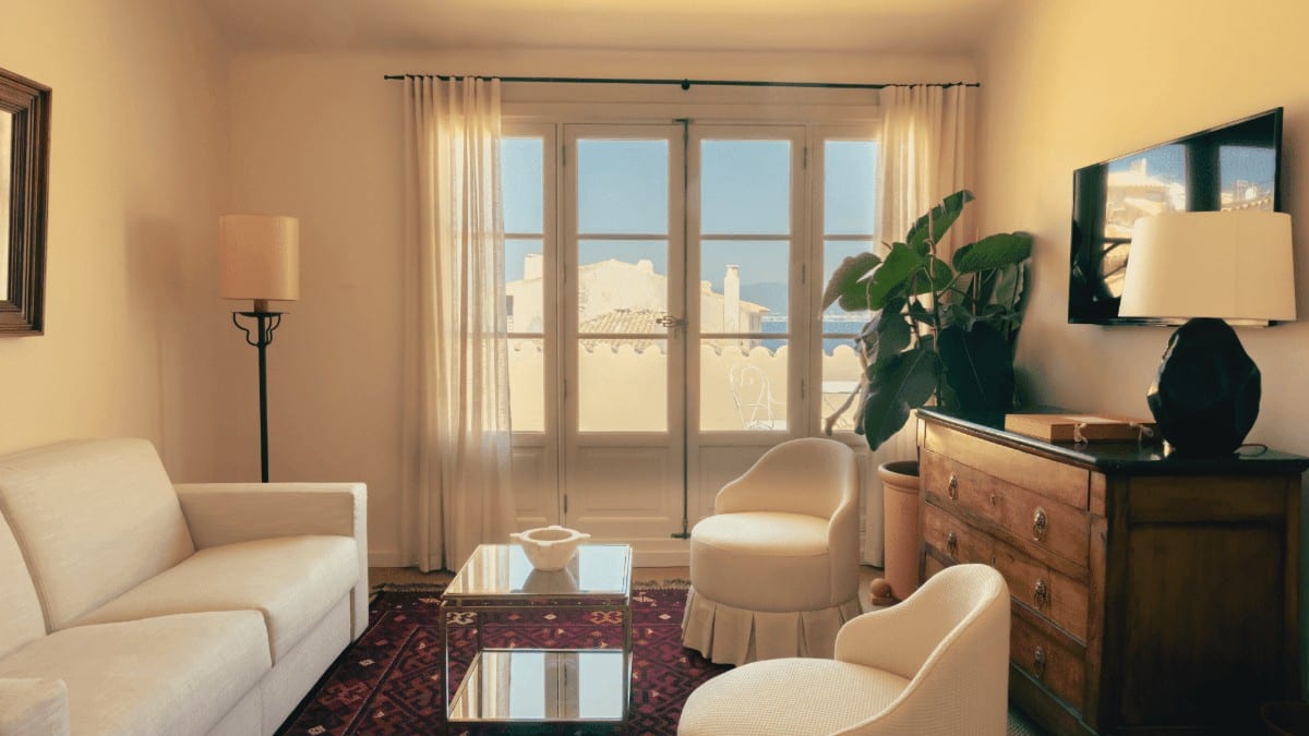 Room at Classic room Superior room Deluxe room with sea view Deluxe room terrace with sea view Prestige tropezian sea view terrace