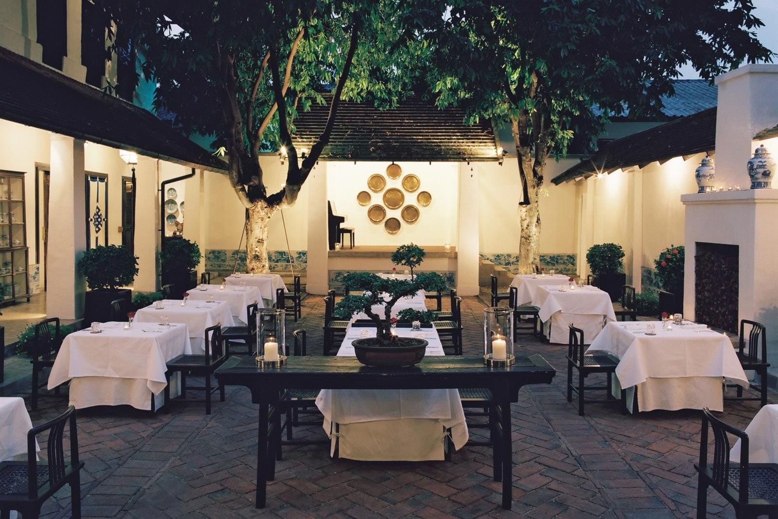 Restaurant at Rachamankha Hotel