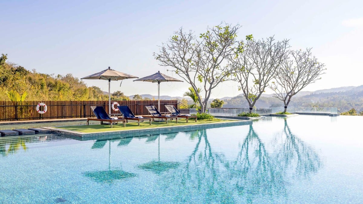 Pool im Veranda High Resort Chiang Mai – MGallery