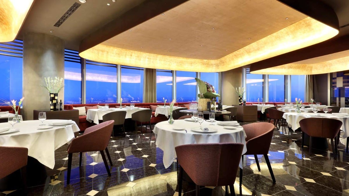 Restaurant at Eurostars Torre Sevilla