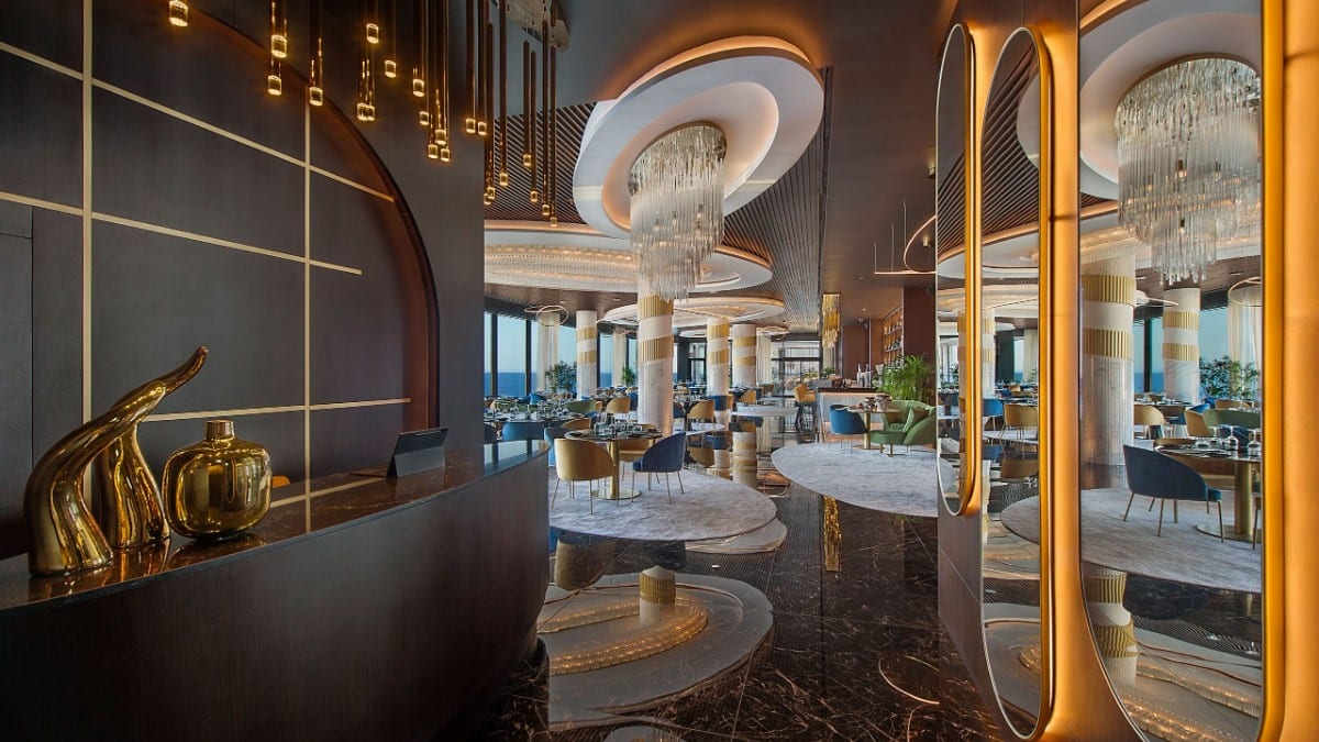 Restaurant im Adams Beach Hotel & Spa