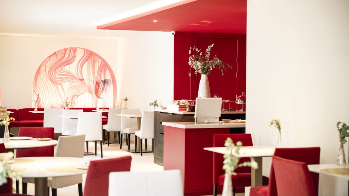 Restaurant at Hospes Palau de La Mar, Valencia, a Member of Design Hotels