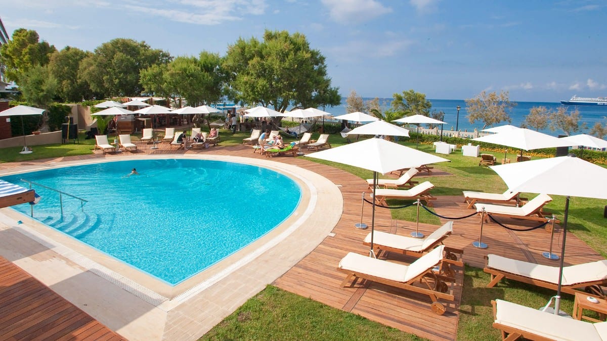 Spa im Grande Albergo Delle Rose