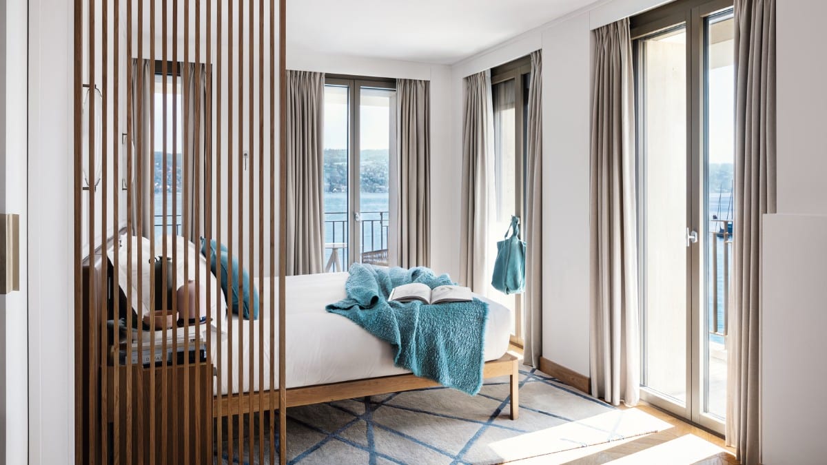 Bedroom at Alex Lake Zürich - Lifestyle Hotel and Suites