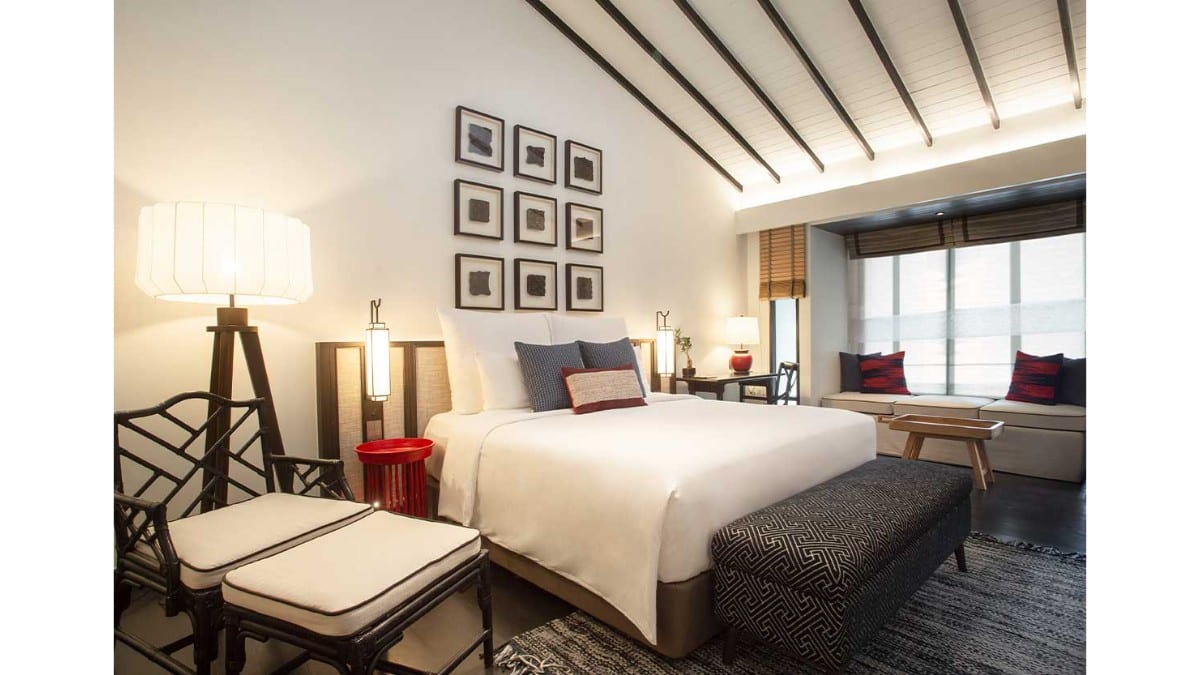 Bedroom at Aleenta Retreat Chiang Mai - The Leading Hotels of the World