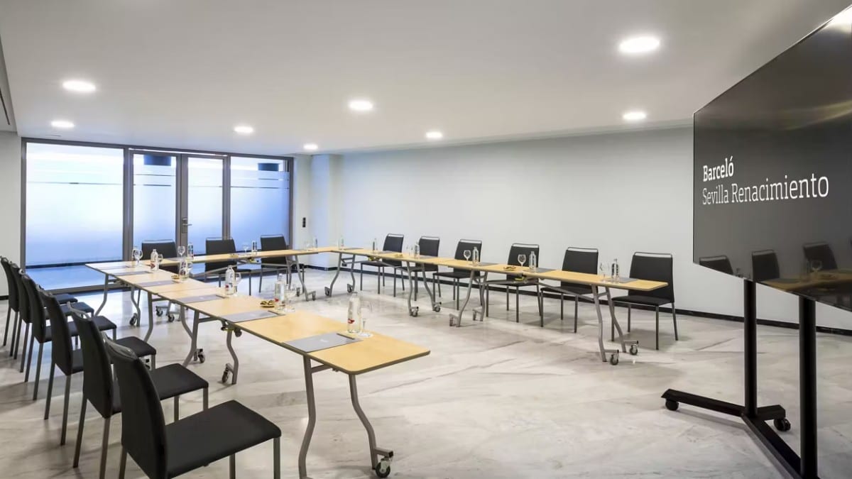 Conference room at Barceló Sevilla Renacimiento