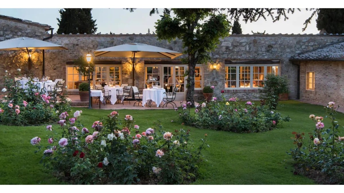 Restaurant at Borgo San Felice