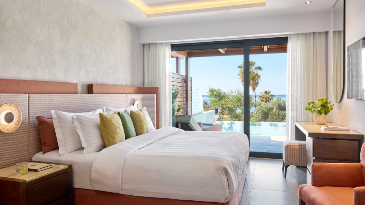 Schlafzimmer im Boutique 5 Hotel & Spa