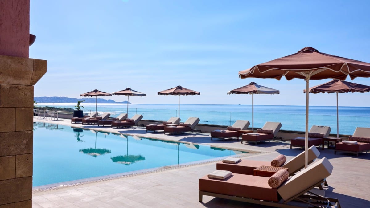 Pool at Boutique 5 Hotel & Spa