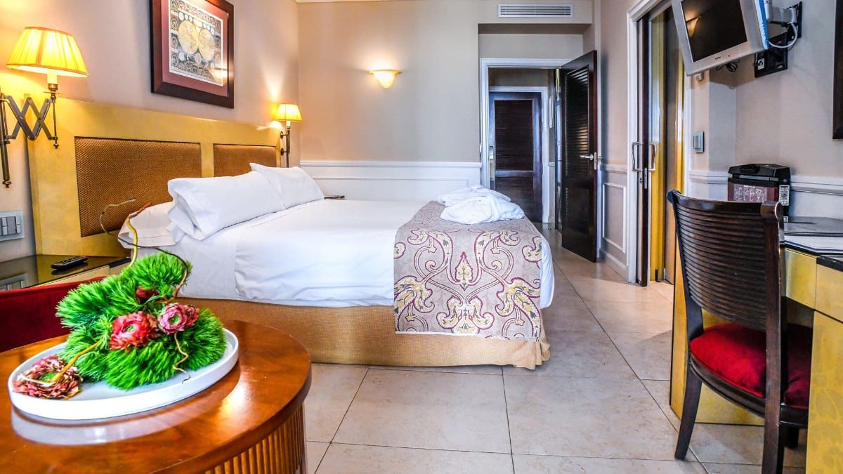 Schlafzimmer im Gran Hotel Guadalpín Banus