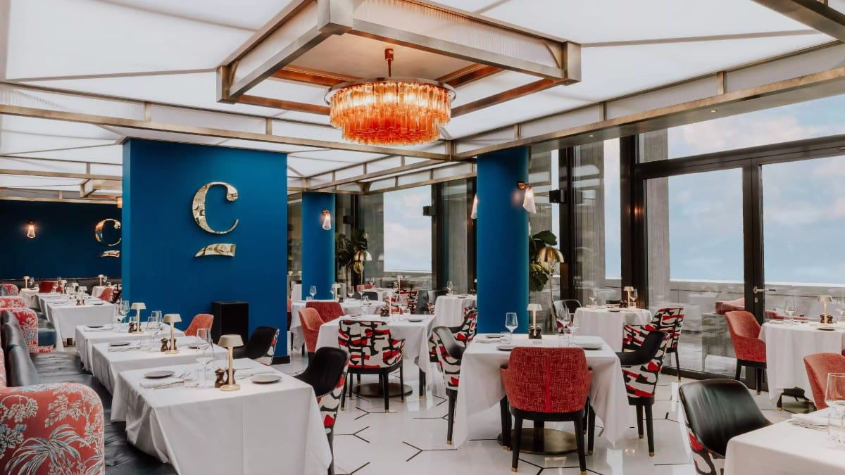 Restaurant at Five Zurich - Luxury City Resort
