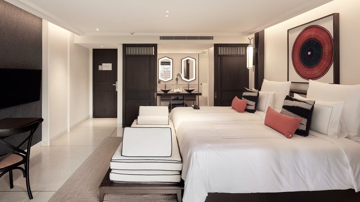Bedroom at Aleenta Retreat Chiang Mai - The Leading Hotels of the World
