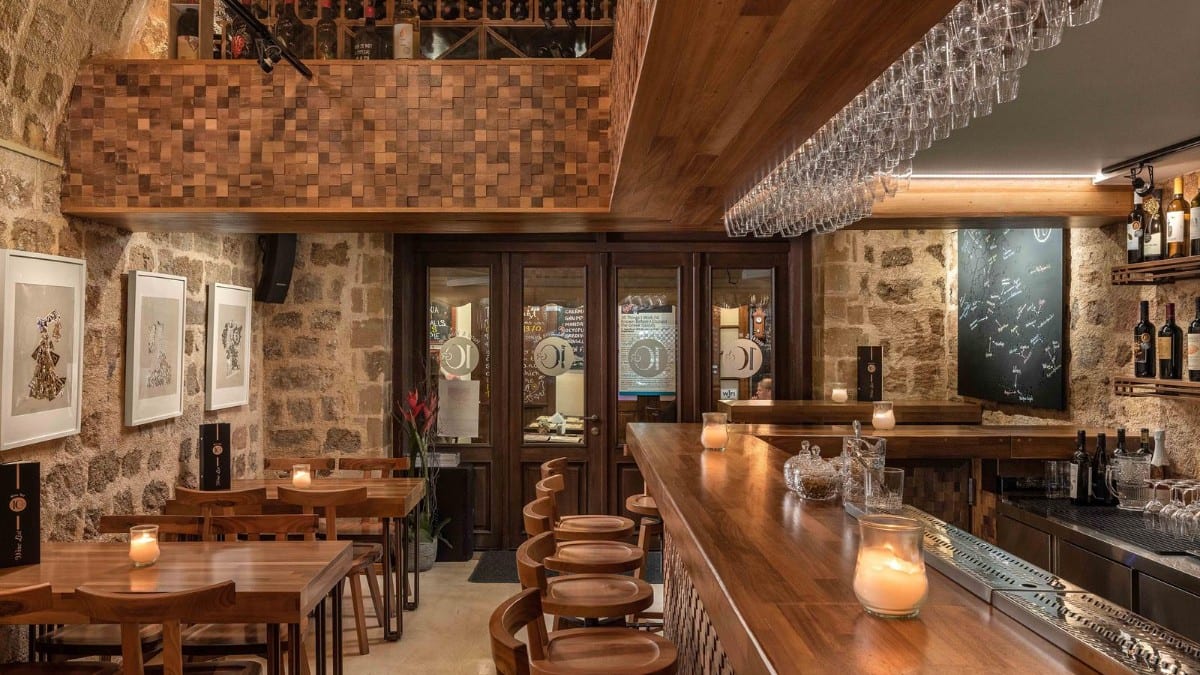 Restaurant im 10GR Boutique Hotel & Wine Bar