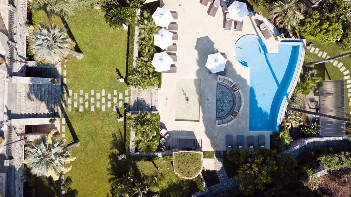 Pool at The Ashbee Hotel