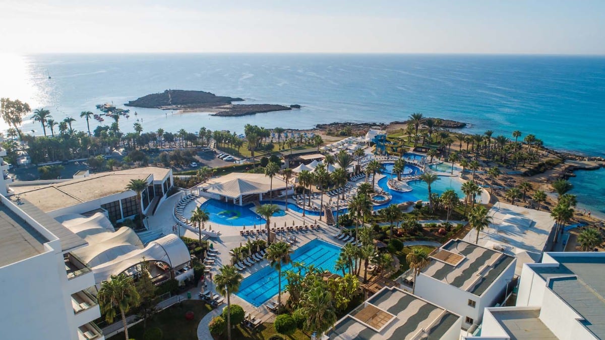 View areas at Adams Beach Hotel & Spa