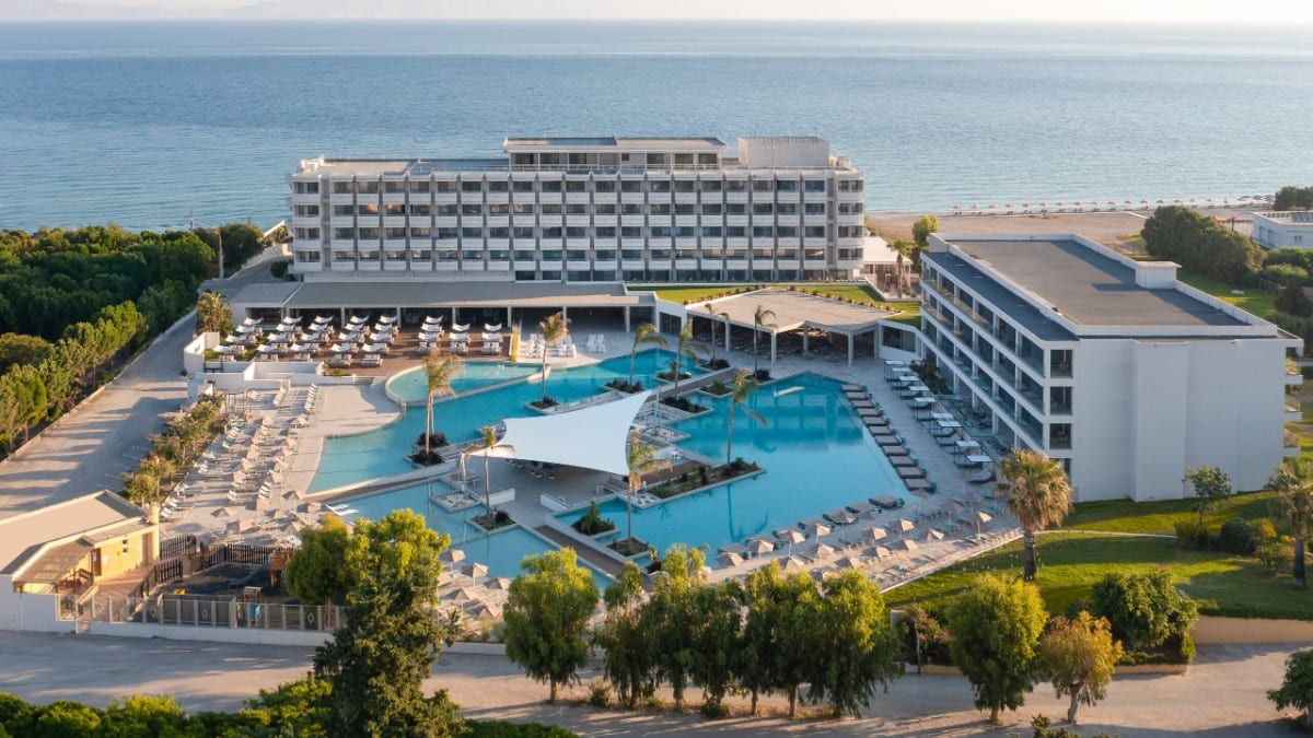 Aussichtsbereiche im Electra Palace Rhodes - Premium All Inclusive