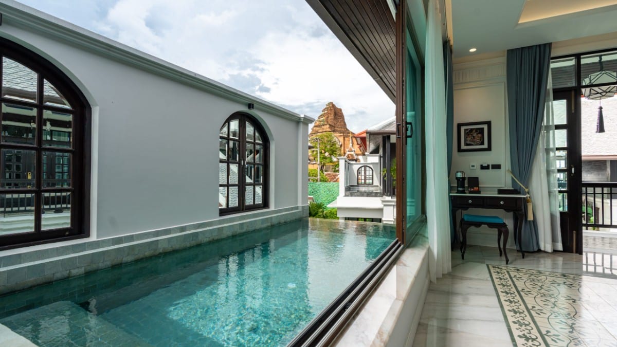 Pool at Siri Village Chiang Mai