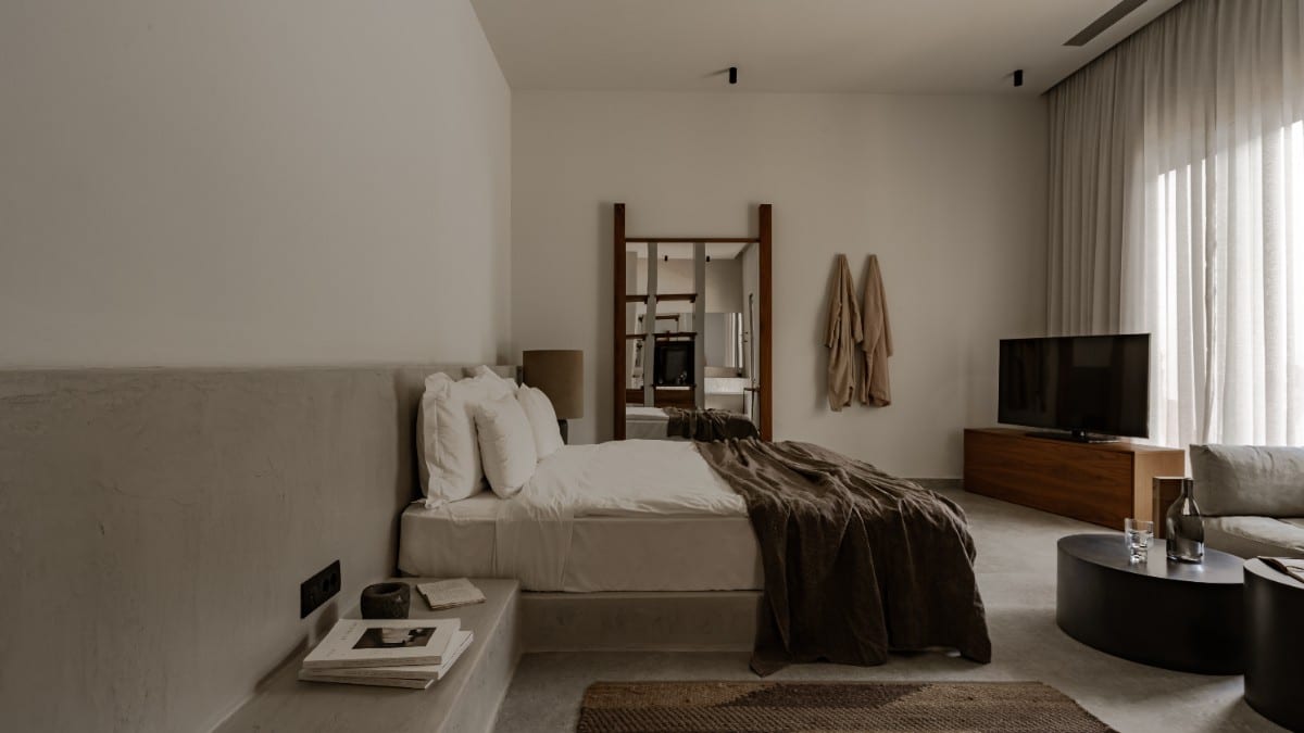Schlafzimmer im Casa Cook Rhodes (Adults Only)