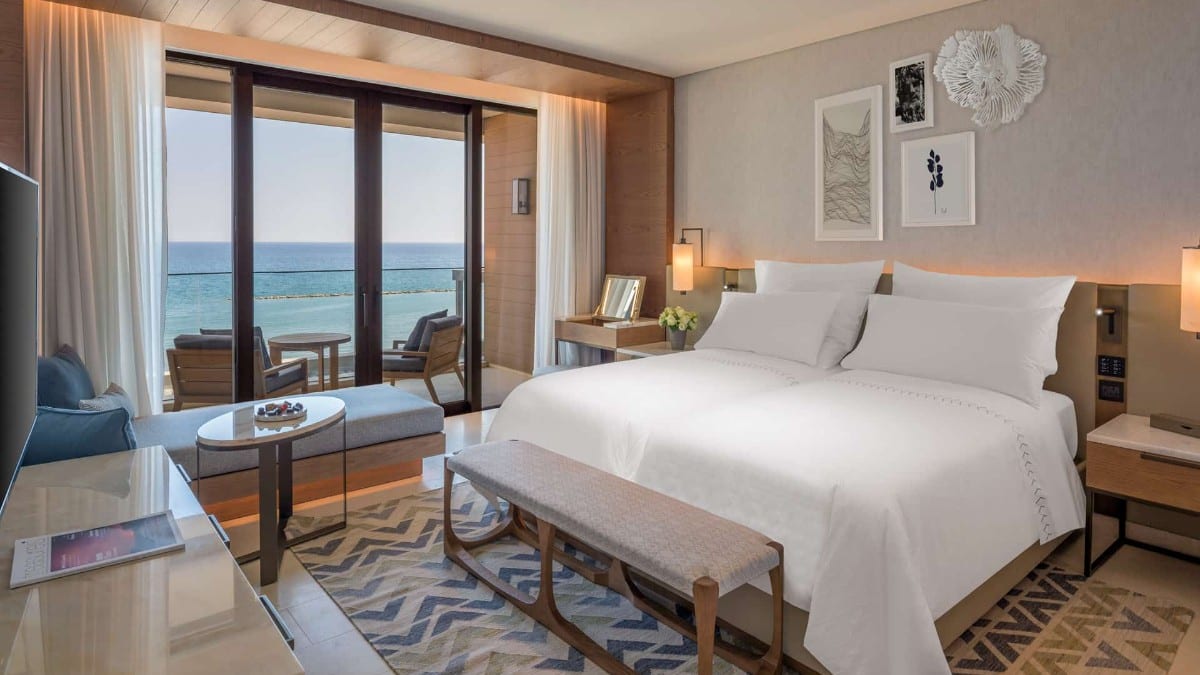 Schlafzimmer im Amara - Sea Your Only View