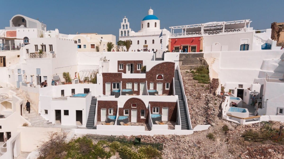 View areas at Secret Legend Suites