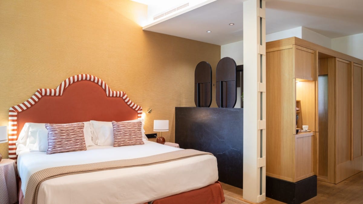 Bedroom at Cavalta Boutique Hotel GL